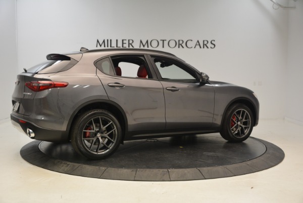 New 2018 Alfa Romeo Stelvio Ti Sport Q4 for sale Sold at Alfa Romeo of Westport in Westport CT 06880 8