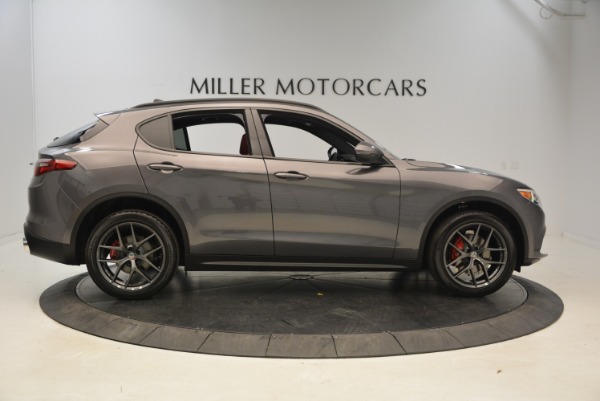 New 2018 Alfa Romeo Stelvio Ti Sport Q4 for sale Sold at Alfa Romeo of Westport in Westport CT 06880 9