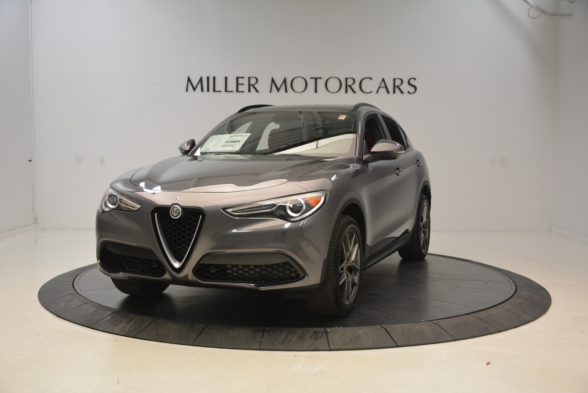 New 2018 Alfa Romeo Stelvio Ti Sport Q4 for sale Sold at Alfa Romeo of Westport in Westport CT 06880 1