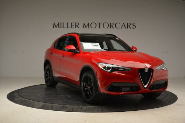 New 2018 Alfa Romeo Stelvio Ti Sport Q4 for sale Sold at Alfa Romeo of Westport in Westport CT 06880 11