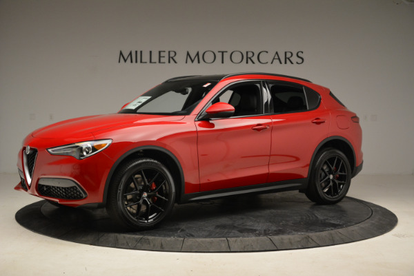 New 2018 Alfa Romeo Stelvio Ti Sport Q4 for sale Sold at Alfa Romeo of Westport in Westport CT 06880 2