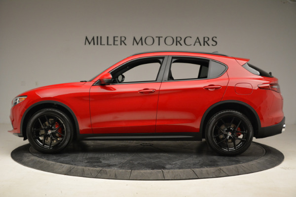 New 2018 Alfa Romeo Stelvio Ti Sport Q4 for sale Sold at Alfa Romeo of Westport in Westport CT 06880 3