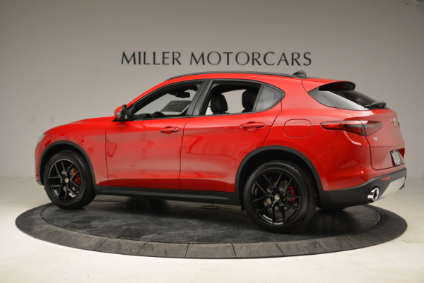 New 2018 Alfa Romeo Stelvio Ti Sport Q4 for sale Sold at Alfa Romeo of Westport in Westport CT 06880 4