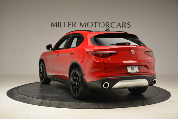 New 2018 Alfa Romeo Stelvio Ti Sport Q4 for sale Sold at Alfa Romeo of Westport in Westport CT 06880 5