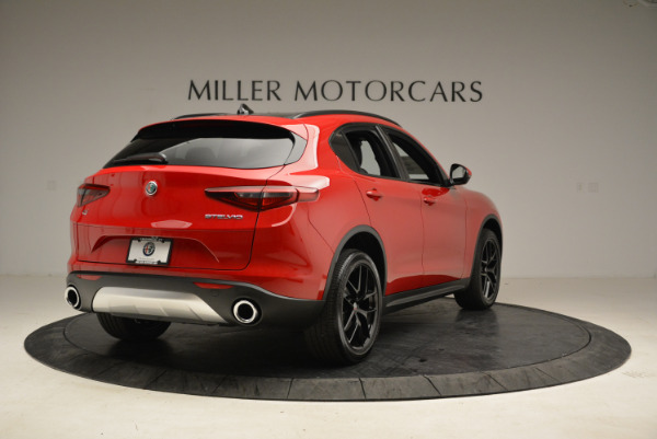 New 2018 Alfa Romeo Stelvio Ti Sport Q4 for sale Sold at Alfa Romeo of Westport in Westport CT 06880 7