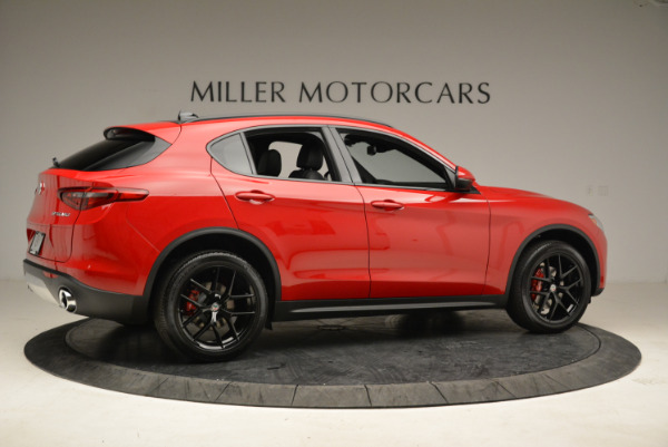 New 2018 Alfa Romeo Stelvio Ti Sport Q4 for sale Sold at Alfa Romeo of Westport in Westport CT 06880 8