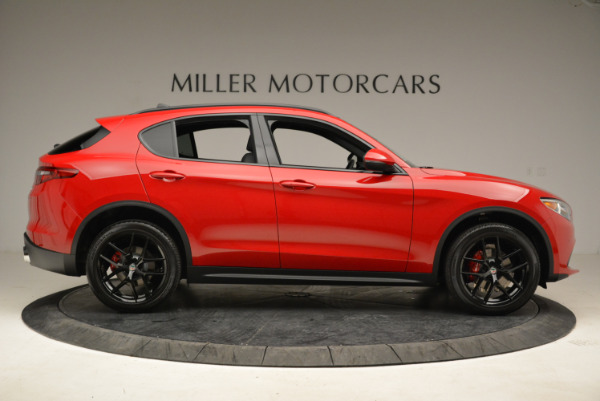 New 2018 Alfa Romeo Stelvio Ti Sport Q4 for sale Sold at Alfa Romeo of Westport in Westport CT 06880 9