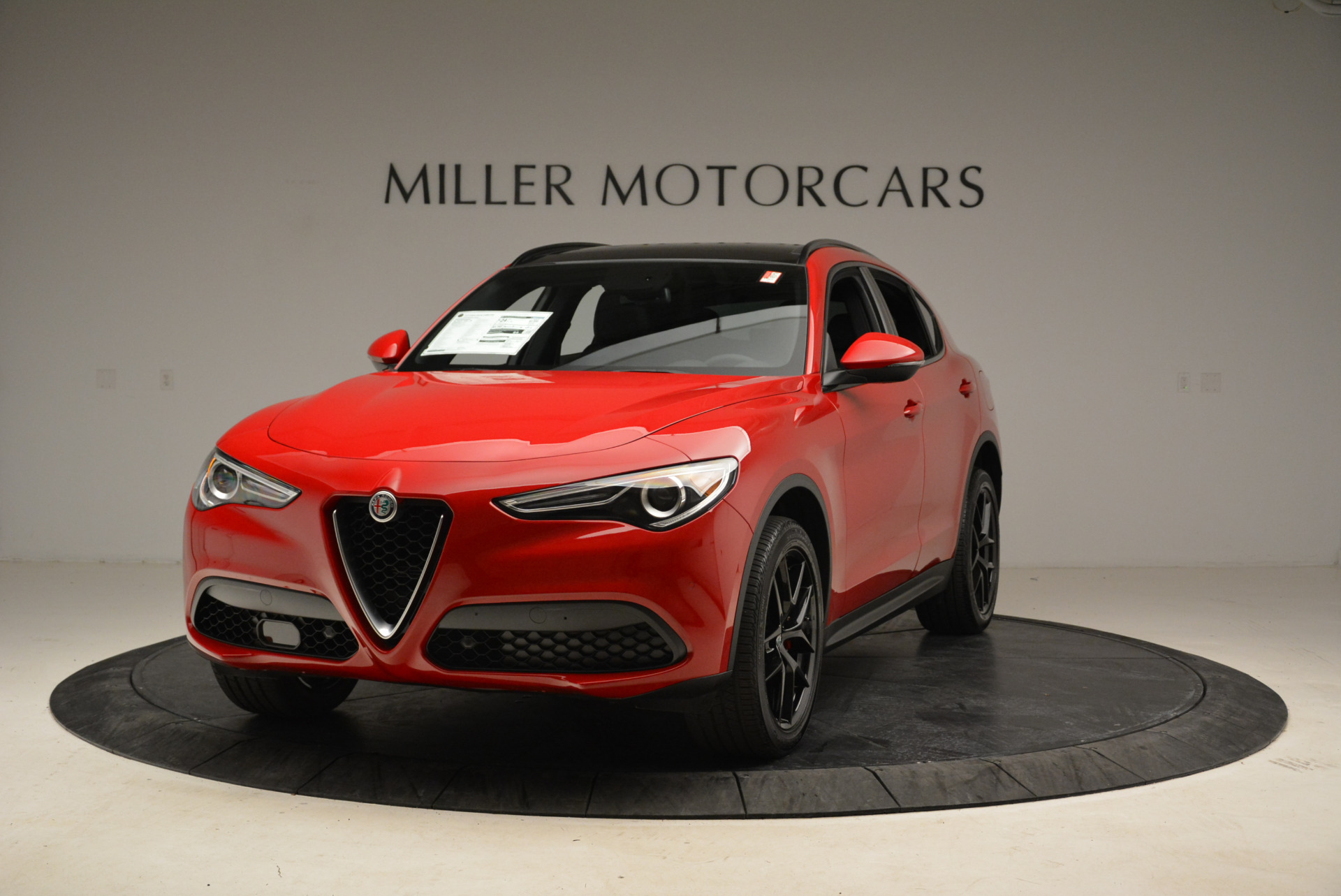 New 2018 Alfa Romeo Stelvio Ti Sport Q4 for sale Sold at Alfa Romeo of Westport in Westport CT 06880 1