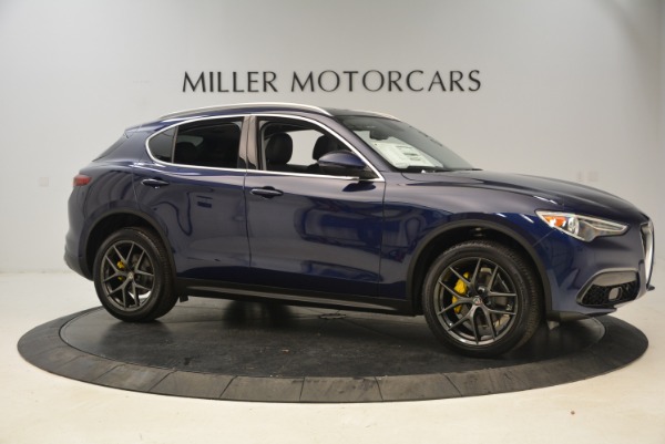 New 2018 Alfa Romeo Stelvio Sport Q4 for sale Sold at Alfa Romeo of Westport in Westport CT 06880 10