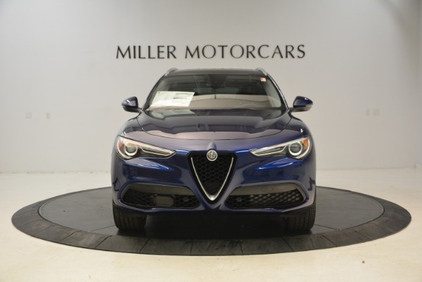 New 2018 Alfa Romeo Stelvio Sport Q4 for sale Sold at Alfa Romeo of Westport in Westport CT 06880 12