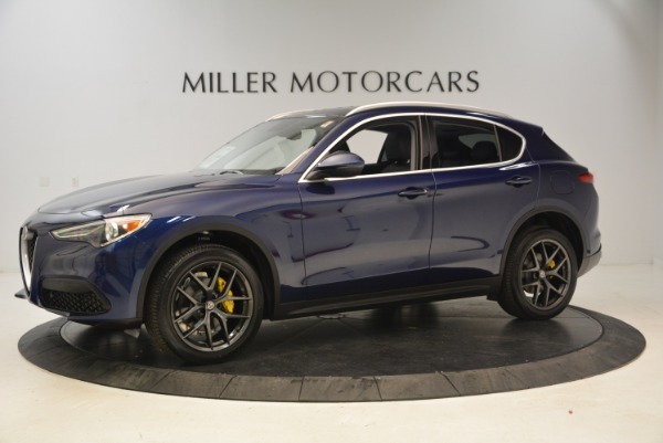 New 2018 Alfa Romeo Stelvio Sport Q4 for sale Sold at Alfa Romeo of Westport in Westport CT 06880 2