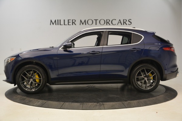 New 2018 Alfa Romeo Stelvio Sport Q4 for sale Sold at Alfa Romeo of Westport in Westport CT 06880 3