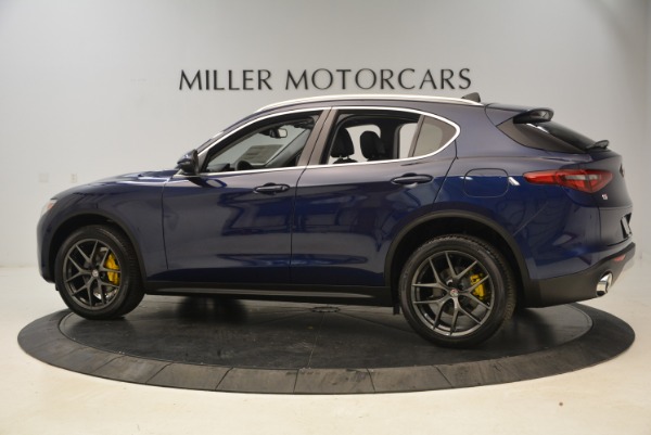 New 2018 Alfa Romeo Stelvio Sport Q4 for sale Sold at Alfa Romeo of Westport in Westport CT 06880 4