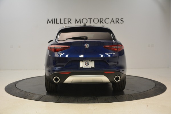 New 2018 Alfa Romeo Stelvio Sport Q4 for sale Sold at Alfa Romeo of Westport in Westport CT 06880 6