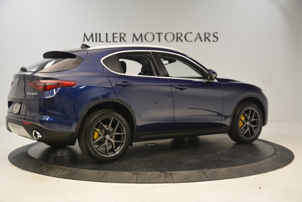 New 2018 Alfa Romeo Stelvio Sport Q4 for sale Sold at Alfa Romeo of Westport in Westport CT 06880 8