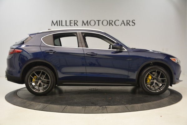 New 2018 Alfa Romeo Stelvio Sport Q4 for sale Sold at Alfa Romeo of Westport in Westport CT 06880 9