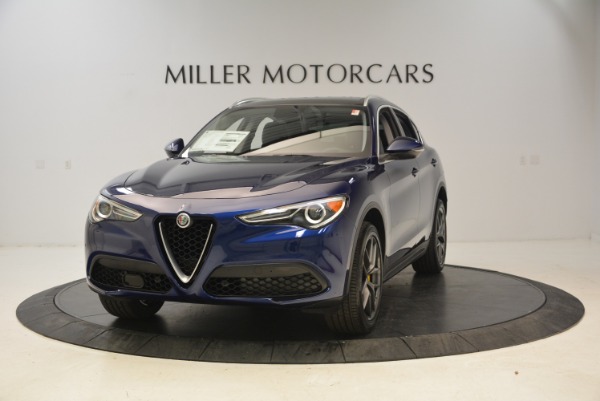 New 2018 Alfa Romeo Stelvio Sport Q4 for sale Sold at Alfa Romeo of Westport in Westport CT 06880 1