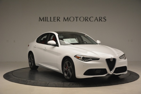 New 2018 Alfa Romeo Giulia Ti Sport Q4 for sale Sold at Alfa Romeo of Westport in Westport CT 06880 12