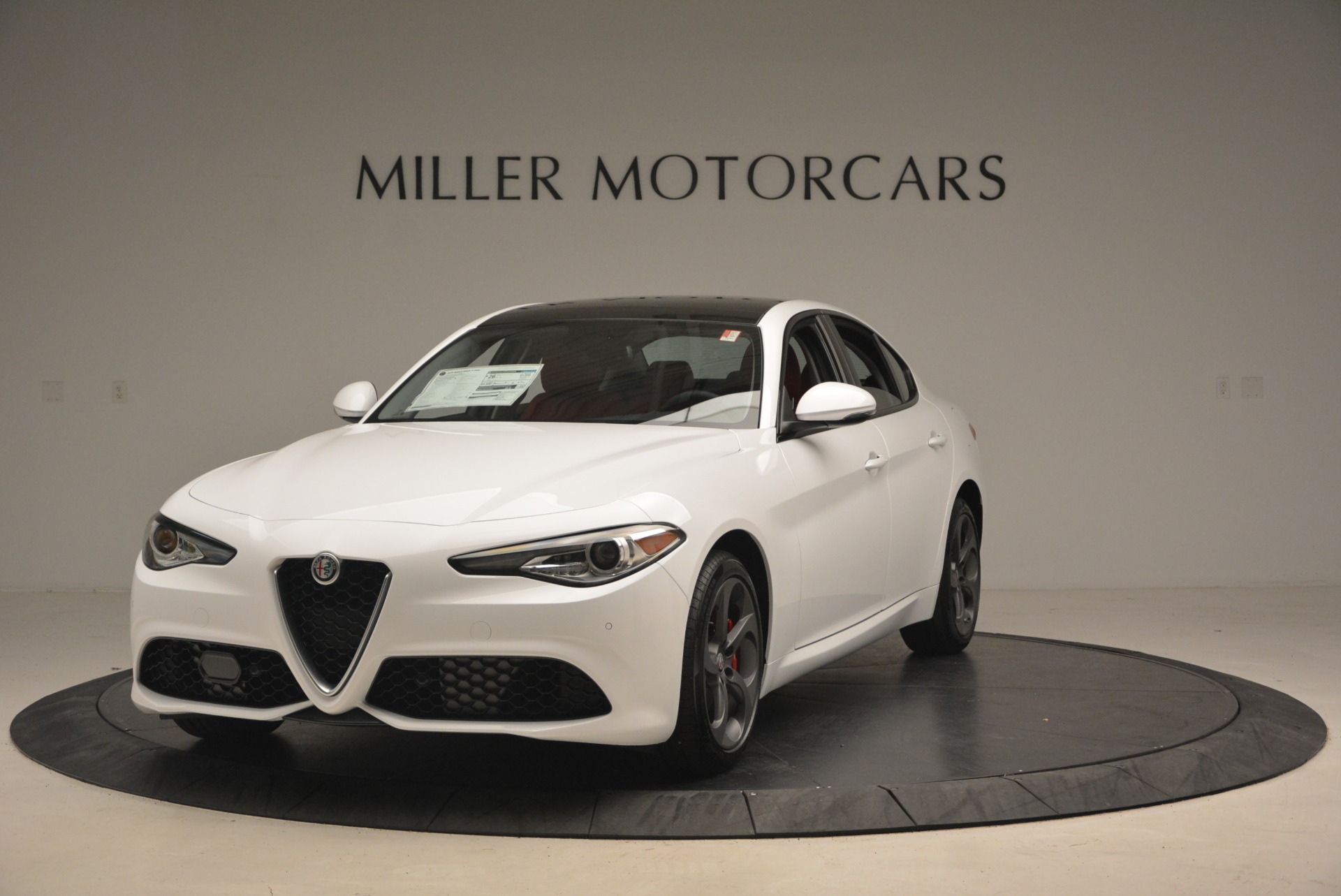 New 2018 Alfa Romeo Giulia Ti Sport Q4 for sale Sold at Alfa Romeo of Westport in Westport CT 06880 1