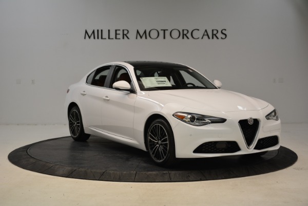 New 2018 Alfa Romeo Giulia Ti Lusso Q4 for sale Sold at Alfa Romeo of Westport in Westport CT 06880 11