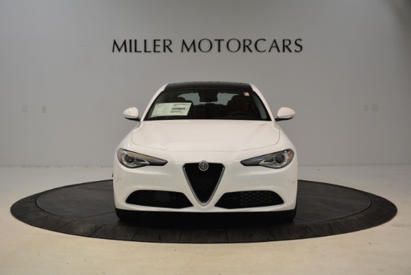 New 2018 Alfa Romeo Giulia Ti Lusso Q4 for sale Sold at Alfa Romeo of Westport in Westport CT 06880 12