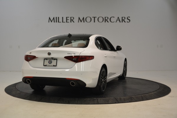 New 2018 Alfa Romeo Giulia Ti Lusso Q4 for sale Sold at Alfa Romeo of Westport in Westport CT 06880 7