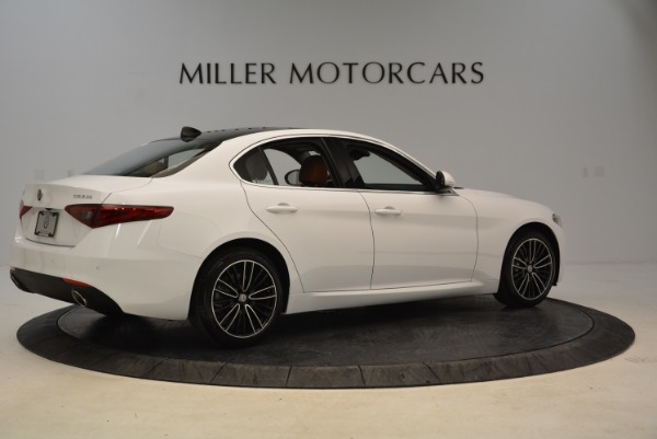 New 2018 Alfa Romeo Giulia Ti Lusso Q4 for sale Sold at Alfa Romeo of Westport in Westport CT 06880 8