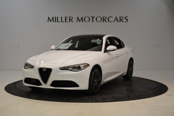 New 2018 Alfa Romeo Giulia Ti Lusso Q4 for sale Sold at Alfa Romeo of Westport in Westport CT 06880 1