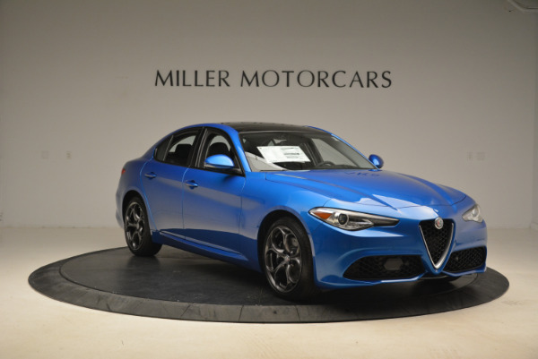 New 2018 Alfa Romeo Giulia Ti Sport Q4 for sale Sold at Alfa Romeo of Westport in Westport CT 06880 11