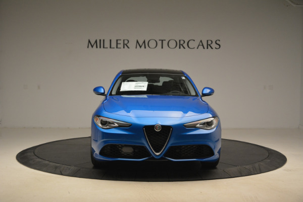 New 2018 Alfa Romeo Giulia Ti Sport Q4 for sale Sold at Alfa Romeo of Westport in Westport CT 06880 12