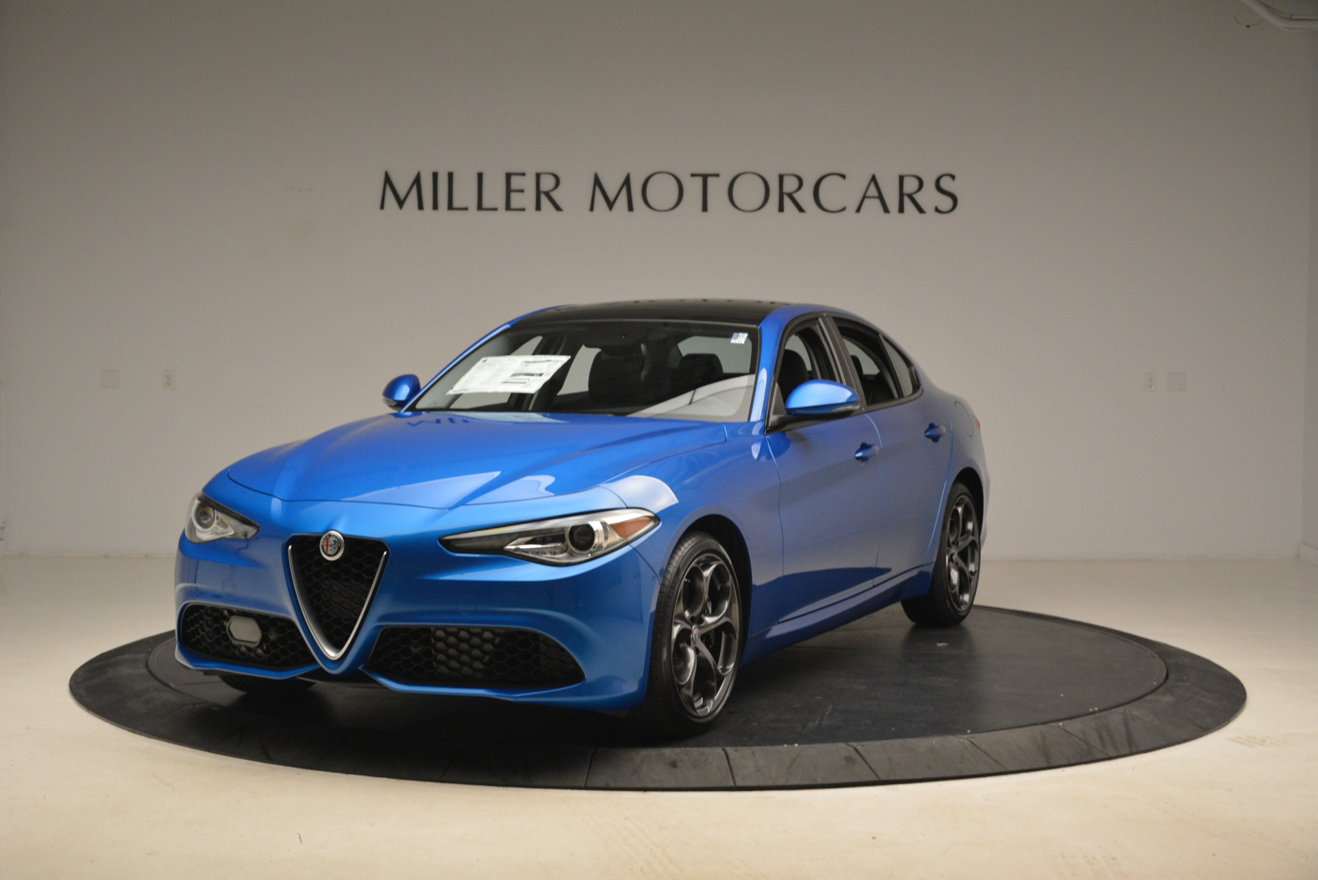 New 2018 Alfa Romeo Giulia Ti Sport Q4 for sale Sold at Alfa Romeo of Westport in Westport CT 06880 1