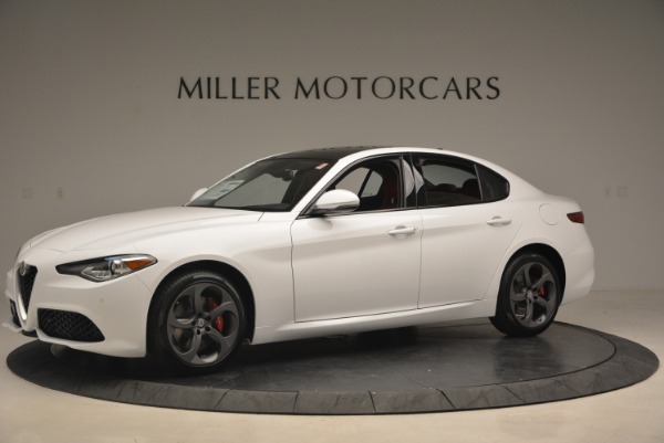 New 2018 Alfa Romeo Giulia Sport Q4 for sale Sold at Alfa Romeo of Westport in Westport CT 06880 2