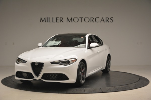 New 2018 Alfa Romeo Giulia Sport Q4 for sale Sold at Alfa Romeo of Westport in Westport CT 06880 1