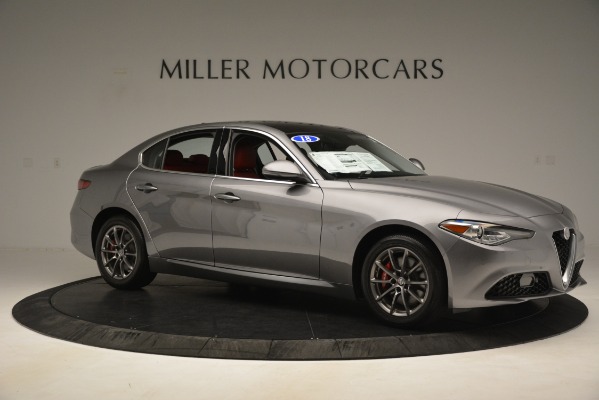 Used 2018 Alfa Romeo Giulia Q4 for sale Sold at Alfa Romeo of Westport in Westport CT 06880 10