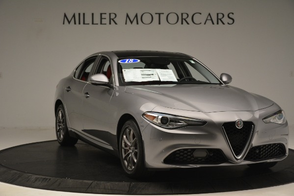 Used 2018 Alfa Romeo Giulia Q4 for sale Sold at Alfa Romeo of Westport in Westport CT 06880 11