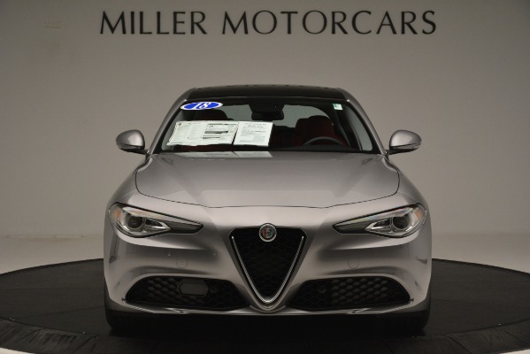Used 2018 Alfa Romeo Giulia Q4 for sale Sold at Alfa Romeo of Westport in Westport CT 06880 12