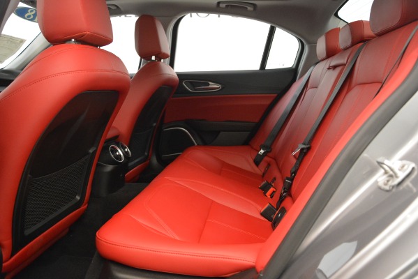 Used 2018 Alfa Romeo Giulia Q4 for sale Sold at Alfa Romeo of Westport in Westport CT 06880 19