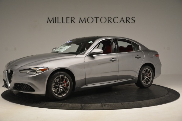 Used 2018 Alfa Romeo Giulia Q4 for sale Sold at Alfa Romeo of Westport in Westport CT 06880 2