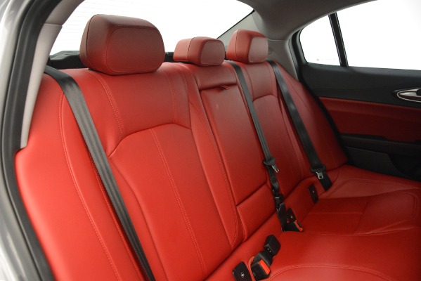 Used 2018 Alfa Romeo Giulia Q4 for sale Sold at Alfa Romeo of Westport in Westport CT 06880 26