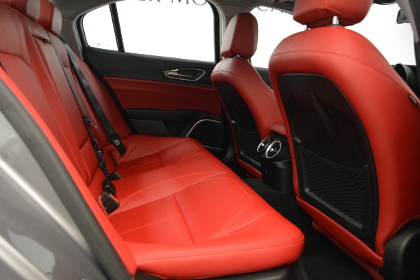 Used 2018 Alfa Romeo Giulia Q4 for sale Sold at Alfa Romeo of Westport in Westport CT 06880 27