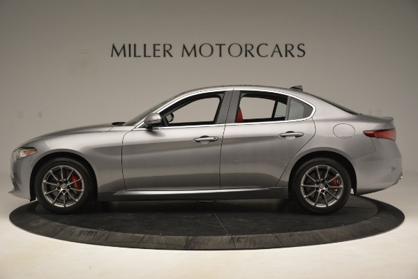 Used 2018 Alfa Romeo Giulia Q4 for sale Sold at Alfa Romeo of Westport in Westport CT 06880 3