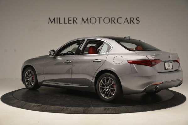 Used 2018 Alfa Romeo Giulia Q4 for sale Sold at Alfa Romeo of Westport in Westport CT 06880 4