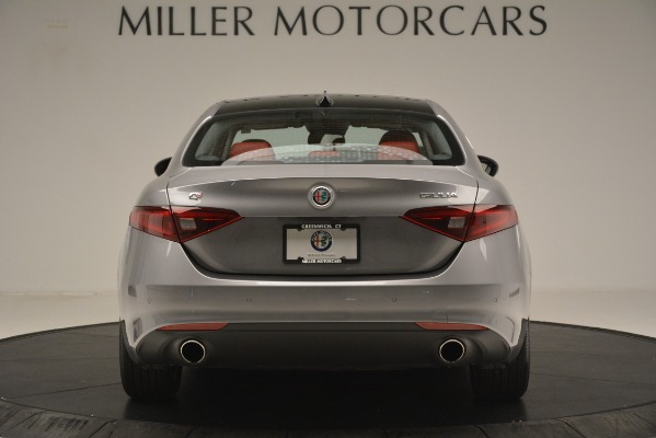 Used 2018 Alfa Romeo Giulia Q4 for sale Sold at Alfa Romeo of Westport in Westport CT 06880 6