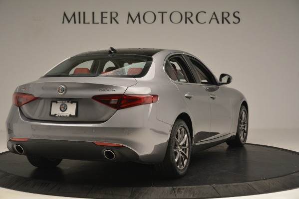 Used 2018 Alfa Romeo Giulia Q4 for sale Sold at Alfa Romeo of Westport in Westport CT 06880 7