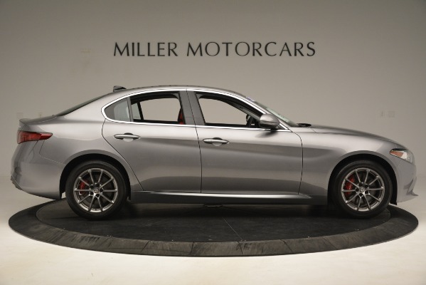 Used 2018 Alfa Romeo Giulia Q4 for sale Sold at Alfa Romeo of Westport in Westport CT 06880 9
