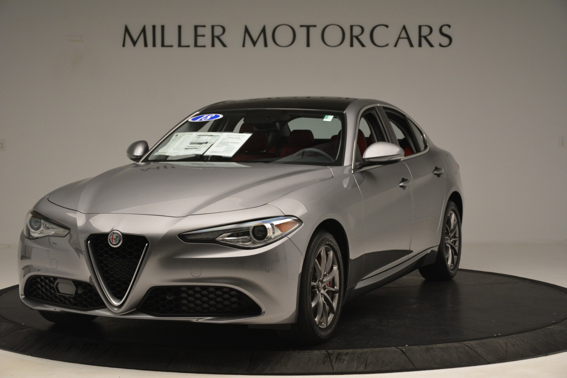 Used 2018 Alfa Romeo Giulia Q4 for sale Sold at Alfa Romeo of Westport in Westport CT 06880 1