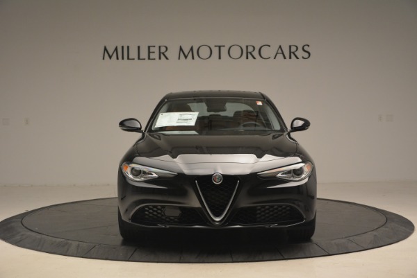 New 2018 Alfa Romeo Giulia Q4 for sale Sold at Alfa Romeo of Westport in Westport CT 06880 12