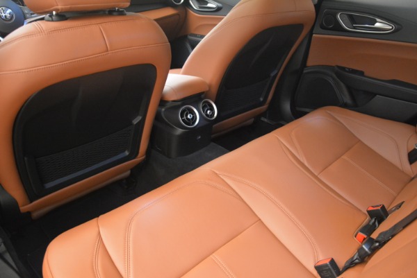 New 2018 Alfa Romeo Giulia Q4 for sale Sold at Alfa Romeo of Westport in Westport CT 06880 24