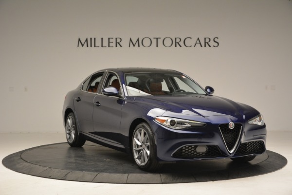 New 2018 Alfa Romeo Giulia Q4 for sale Sold at Alfa Romeo of Westport in Westport CT 06880 11