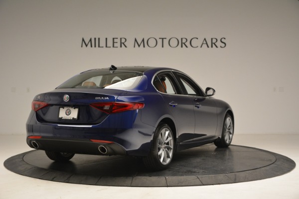 New 2018 Alfa Romeo Giulia Q4 for sale Sold at Alfa Romeo of Westport in Westport CT 06880 7